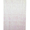 Unique - Rideau À Franges Métalliques 3,25 Pi X 6,5 Pi - Iridescent - Party Shop