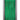 RUBIES - Rideau À Franges Métalliques 37" X 8' -  Vert - Party Shop