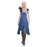 Amscan - Robe Bleu Ardoise - Adulte - Party Shop