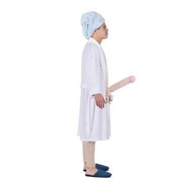 MOM- Adult Rocket Man costume one size S to XL – includes suit, bathrobe and towel – funny and original outfit for Halloween, carnival or themed party – Party Shop