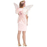 Rose gold sparkling fairy wings for adults – lightweight costume accessory, perfect for Halloween or cosplay. Funworld - Party Shop