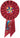 Beistle Co. - Rosette 2Ieme Place - Party Shop