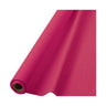 BLC - Rouleau De Nappe De Plastique 100Pi X 40Po - Rose Fonce - Party Shop