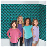 Amscan - Rouleau Décoratif (16' X 4' ) - Sirène - Party Shop
