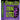 FUN WORLD - Ruban De 15 Lumière Led - Mauve - Party Shop