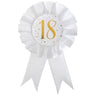 Santex - Ruban de Fête Or - 18 Ans - Party Shop