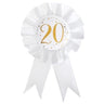 Santex - Ruban de Fête Or - 20 Ans - Party Shop