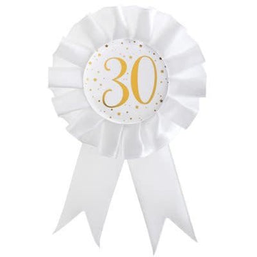 Santex - Ruban de Fête Or - 30 Ans - Party Shop