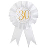 Santex - Ruban de Fête Or - 30 Ans - Party Shop