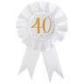Santex - Ruban de Fête Or 40 Ans - Party Shop
