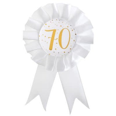 Santex - Ruban de fête Or 70 Ans - Party Shop