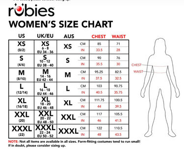RUBIES - Costume Adulte Sexy Miss Krueger pour Halloween | Party Shop - Party Shop