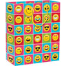 Creative Converting - Sac À Cadeau (12"X10"X5") - Émoji - Party Shop