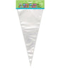Unique - Sac À Cadeaux Côniques (25) - Transparent - Party Shop