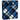 Amscan - Sac cadeau Large - Carreau bleu blanc - Party Shop