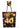 RUBIES - Sac Cadeau Moyen - Noir Et Or 40 Ans - Party Shop