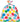 Unique - Sac Cadeaux en Plastique - Jumbo - Party Shop