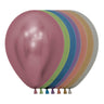 Sempertex - Sac De 50 Ballons 11Po - Assortie Réflex - Party Shop