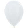 Sempertex - Sac De 50 Ballons 11Po - Blanc perlé Satiné - Party Shop