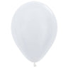 Sempertex - Sac De 50 Ballons 11Po - Blanc Satiné - Party Shop