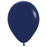 Sempertex - Sac De 50 Ballons 11Po - Bleu Marine - Party Shop