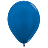 Sempertex - Sac De 50 Ballons 11Po - Bleu Métallisé - Party Shop