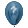 Sempertex - Sac De 50 Ballons 11Po - Bleu Reflex - Party Shop