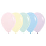 Sempertex - Sac De 50 Ballons 11Po - Couleurs Assorties Pastel - Party Shop