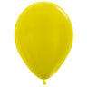 Sempertex - Sac De 50 Ballons 11Po - Jaune Métallisé - Party Shop