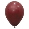 Sempertex - Sac De 50 Ballons 11Po - Merlot - Party Shop