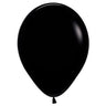 Sempertex - Sac De 50 Ballons 11Po - Noir - Party Shop