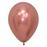 Sempertex - Sac De 50 Ballons 11Po - Or Rose Reflex - Party Shop