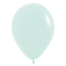 Sempertex - Sac De 50 Ballons 11Po - Vert Mat Pastel - Party Shop