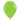 Sempertex - Sac De 50 Ballons 11Po - Vert Néon - Party Shop