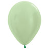 Sempertex - Sac De 50 Ballons 11Po - Vert Satiné - Party Shop