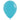 Sempertex - Sac De 50 Ballons 5Po - Bleu Caraïbe - Party Shop