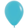 Sempertex - Sac De 50 Ballons 5Po - Bleu Caraïbe - Party Shop