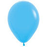 Sempertex - Sac De 50 Ballons 5Po - Bleu Mode - Party Shop