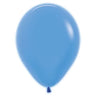 Sempertex - Sac De 50 Ballons 5Po - Bleu Néon - Party Shop