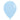 Sempertex - Sac De 50 Ballons 5Po - Bleu Pastel Mat - Party Shop