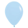Sempertex - Sac De 50 Ballons 5Po - Bleu Pastel Mat - Party Shop