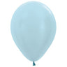 Sempertex - Sac De 50 Ballons 5Po - Bleu Satiné - Party Shop