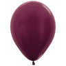 Sempertex - Sac De 50 Ballons 5Po - Bordeaux Métallisé - Party Shop