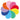 Sempertex - Sac De 50 Ballons 5Po - Couleurs Assorties Mode - Party Shop
