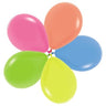 Sempertex - Sac De 50 Ballons 5Po - Couleurs Assorties Néon - Party Shop