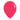 Sempertex - Sac De 50 Ballons 5Po - Framboise - Party Shop