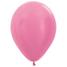 Sempertex - Sac De 50 Ballons 5Po - Fuchsia Satiné - Party Shop