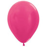 Sempertex - Sac De 50 Ballons 5Po - Fushcia Métallique - Party Shop