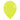 Sempertex - Sac De 50 Ballons 5Po - Jaune Néon - Party Shop