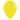 Sempertex - Sac De 50 Ballons 5Po - Jaune - Party Shop